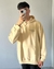 HOODIE OVERSIZE HARLEM BEIGE SIGNOS - comprar online