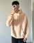 HOODIE OVERSIZE TEXAS BASIC ROSA CLARO