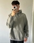 HOODIE OVERSIZE TEXAS BASIC GRIS