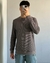 BUZO WAFFLE MANCHESTER GRIS