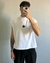 MUSCULOSA KLIMT BLANCA