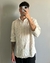 CAMISA LINO BLANCO M/L CURCIO