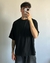 REMERA OVER BASICA PARIS NEGRO