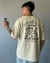 REMERA OVER DRAGON CRUDO