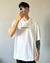 REMERA OVER PASSWORD BLANCA