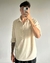 CAMISOLA LINO BARON BLONDE HUESO MANGA LARGA