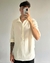 CAMISOLA LINO BARON BLONDE CRUDO MANGA LARGA