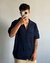 CAMISA CROCHET STEVEN AZUL