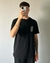 REMERA FINE NEGRO