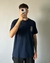 REMERA FINE AZUL