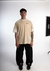 REMERA OVER PALACE BEIGE CON BLANCO SIGNOS - comprar online