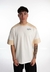 REMERA OVER PALACE BLANCO CON BEIGE SIGNOS en internet