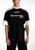 REMERA OVER MASERATI NEGRO CON BLANCO SIGNOS - comprar online