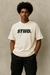 REMERA STWD WHITE/BLANCA OVER