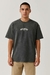 REMERA GROWTH NEGRO DISCOBOLO (REGULAR)