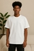 REMERA OVER JENSEN BLANCA