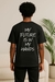 REMERA OVER HANDS NEGRA - comprar online