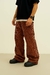 PANTALON CORDEROY BAGGY DEROY LADRILLO
