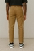 PANTALON CHINO CAMEL VALENCIA