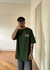 REMERA OVER POSITIVE VERDE