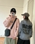 HOODIE OVERSIZE BE GOOD ROSA en internet