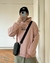 HOODIE OVERSIZE BE GOOD ROSA - comprar online