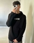 HOODIE OVERSIZE SEA NEGRO - comprar online
