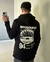 HOODIE OVERSIZE SEA NEGRO