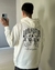HOODIE OVERSIZE KING BLANCO