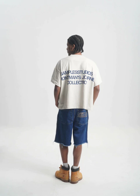 REMERA BOXY LIAM CRUDO 1103 - comprar online