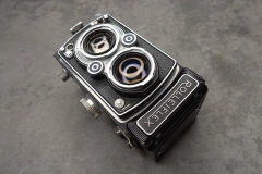 Rolleiflex con optica Schneider Xenar 75mm f3,5 - comprar online