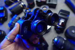 Carl Zeiss Jena Deltrintem 8x30 — Binocular vintage - comprar online