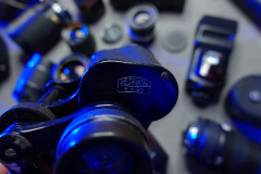 Carl Zeiss Jena Deltrintem 8x30 — Binocular vintage - Oeste Analogico