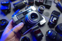 Voigtlander Vitoret DR + Color-Lanthar 50 mm f/2.8 - comprar online