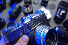 Voigtlander Bessamatic + Color-Lanthar 50 mm f/2.8 en internet