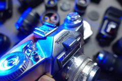Voigtlander Bessamatic + Color-Lanthar 50 mm f/2.8 - comprar online