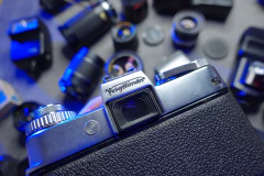 Voigtlander Bessamatic + Color-Lanthar 50 mm f/2.8 - comprar online