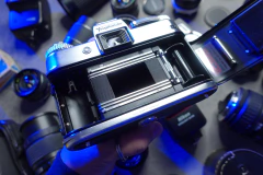 Voigtlander Bessamatic + Color-Lanthar 50 mm f/2.8 - tienda online