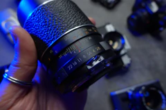 Imagen de Hanimex Automatic 135 mm f/2.8 — Montura Nikon F