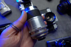 Voigtlander Super-Dynarex 135 mm f/4 — Montura DKL - tienda online