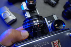 Yashica Minister II + Yashinon 45 mm f/2.8 - tienda online