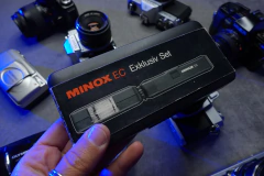 Minox EC + Flash Minox 8×11 — Exclusive Set - comprar online