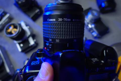 Canon EOS 500 + Canon Zoom Lens EF 38-76 mm f/4.5-5.6 - Oeste Analogico