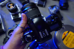 Imagen de Canon EOS 500 + Canon Zoom Lens EF 38-76 mm f/4.5-5.6