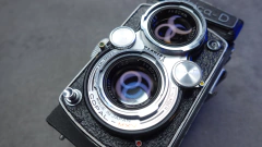 Yashica D para formato medio 6x6 en internet