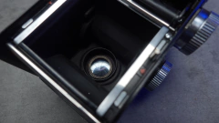 Yashica D para formato medio 6x6 - tienda online