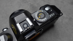 Konica FS1 con Hexanon 40mm f1,8 en internet