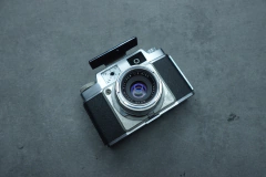 Agfa Ambi Silette con Solinar 50mm f2,8 - tienda online