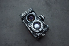ROLLEIFLEX K4C CON OPTICA CARL ZEISS PLANAR 75MM F3,5 - comprar online