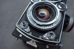 ROLLEIFLEX K4C CON OPTICA CARL ZEISS PLANAR 75MM F3,5 - comprar online